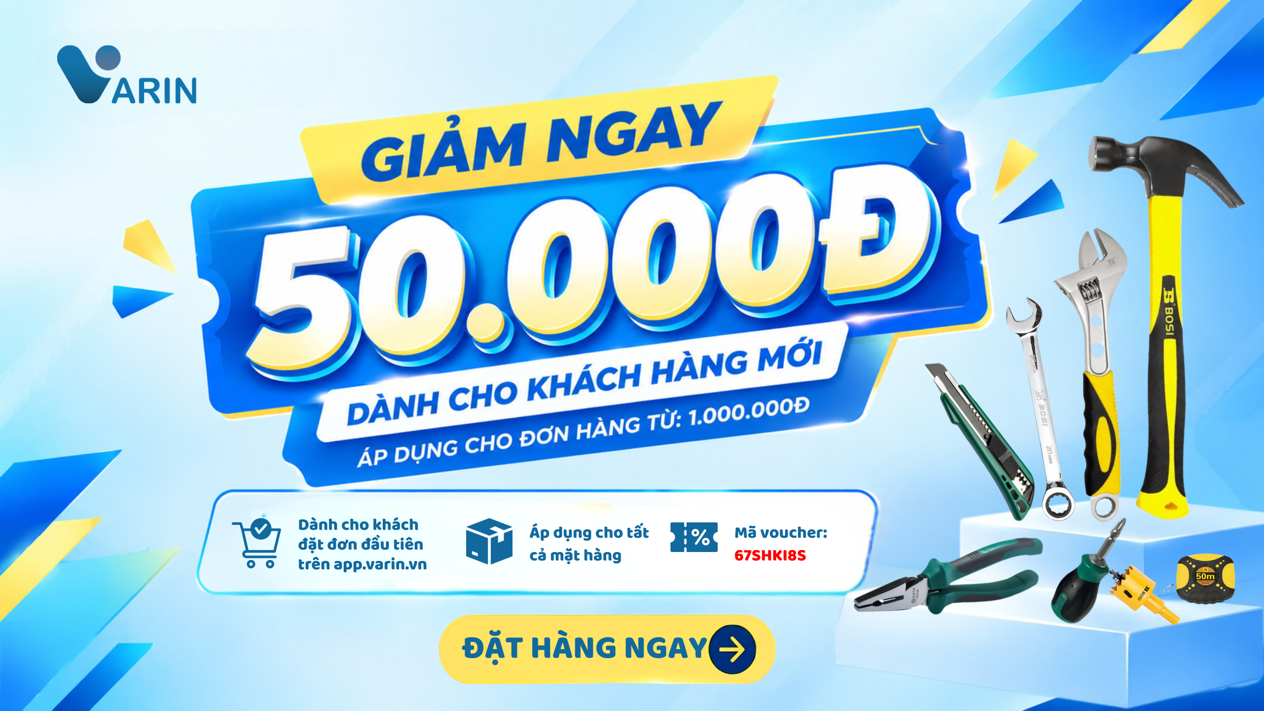 Chương trình VARIN chào bạn mới